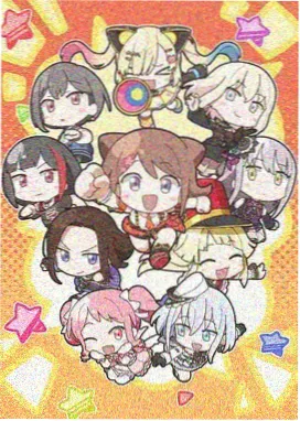 热门新番动画封面图
